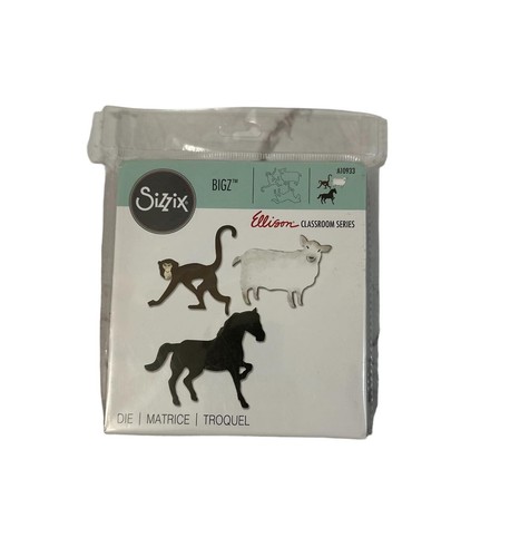 Sizzix bigz ellison - •,