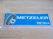 Motorcycle tire sticker - METZELER ME99A