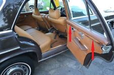 For Mercedes W109 280 SEL Long Chasis Zebrano Interior Slim Wood 4Pcs Door Trims