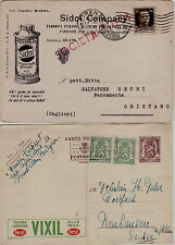 #PERSIL VIXIL AND SIDOL- 2 advertising headlines-PERSIL ON WHOLE BELGIAN POSTAL