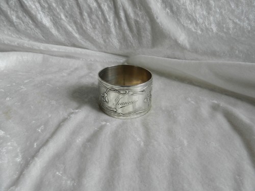 Ancien rond serviette art - de,