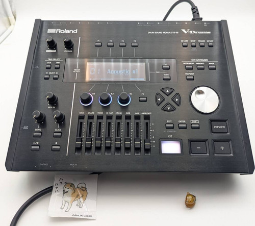 Roland electronic drums - roland, td-50