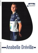 AHOP2-0120-CYCLISME - ANABELLE DREVILLE - 04-03-1995 - ROULEUSE-GRIMPEUSE - PO