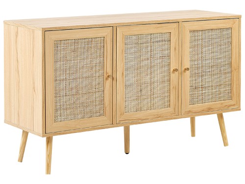 Commode portes en rotin - portes,