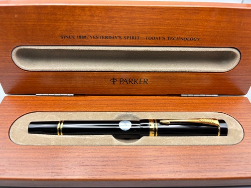 Stylo plume parker - plume, duofold