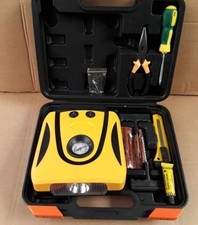 Kit GONFLEUR PNEU *voiture, Matelas, Ballon Etc.)