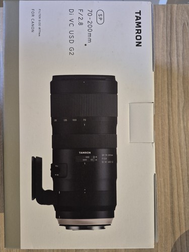 Tamron 200mm 8 - 70-200mm, vc