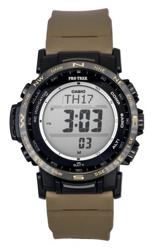 Montre casio protrek - protrek, solaire