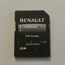 Carte GPS Tomtom Renault Full