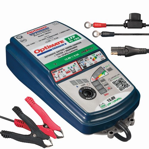 Chargeur batterie optimate - de,