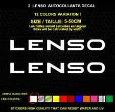 LENSO   autocollant  Véritable decal autocollant STICKERS  IMPERMÉABLE
