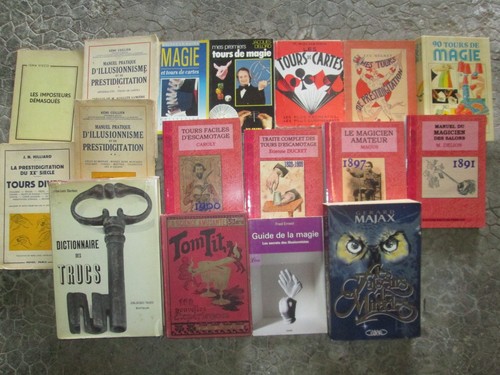 (Magie,prestidigitation)Lot