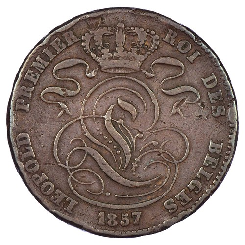 Belgique centimes 1857 - -, 5