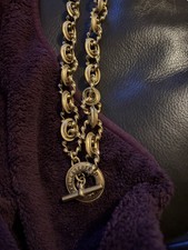 Karl Lagerfeld Treasure Link Couture Necklace