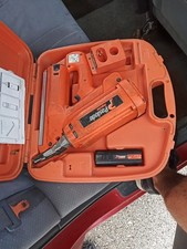 Paslode Impulse IMCT 900420 Cordless 30 Framing Nailer with Case