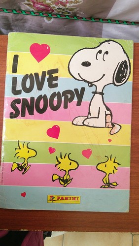 Album complet love snoopy - complet,