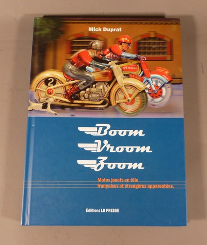 Livre motos jouets jouet - motos,
