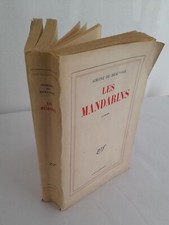 Les Mandarins, Simone de Beauvoir, édition originale