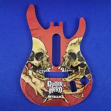 GUITAR HERO METALLICA FACEPLATE For Red Octane/World Tour Controller PS3/X360