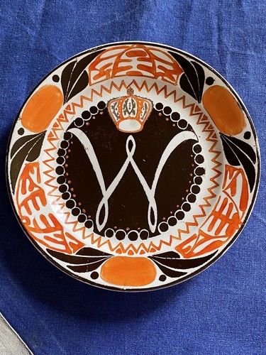 Assiette petrus regout - assiette,