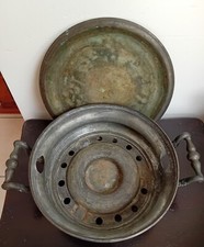 Ancien Chauffe plat XIXe