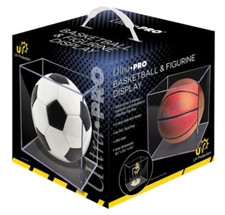 Ultra Pro Basketball Soccer And Or Figure Display Case Holder with UV Protection