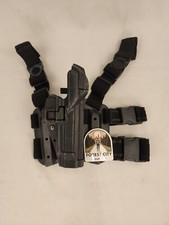 GOOD  BlackHawk C1370 2100072 Level 3 Drop Leg Holster 430604BK-R M92/96/M9/M9A1