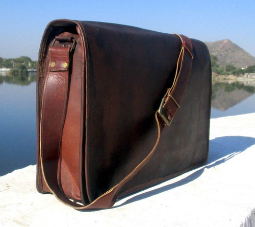 Sacoche rustique homme - , vintage