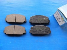 Plaquettes de freins avant