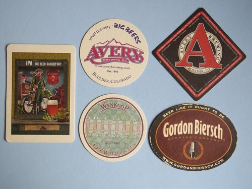 Bière dessous verre - bière,