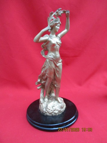 Statue régule doré - -, non