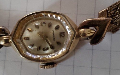 Montre femme ancienne - montre, longines