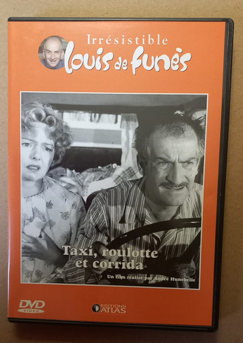 Dvd louis funes taxi - dvd, de