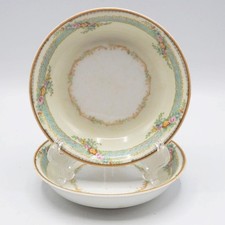 Ensemble De 2 Bols À Baies En Porcelaine Noritake Morimura Art Déco N352 5"