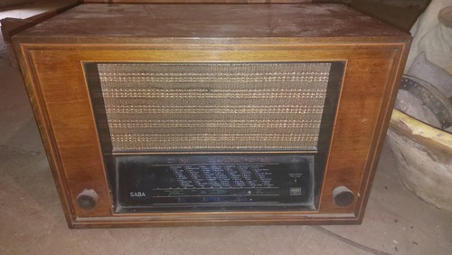 Saba 582 radio vintage - wk-ro,