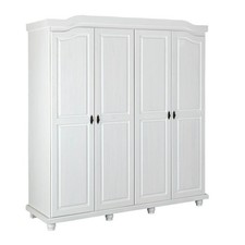 Armoire en Pin Massif Laqué