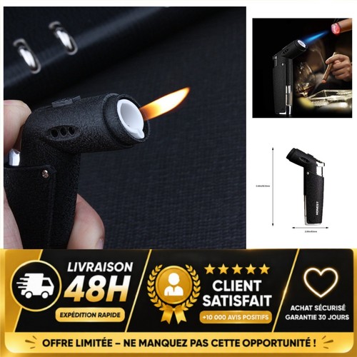 Briquet torche jet flamme - briquet,