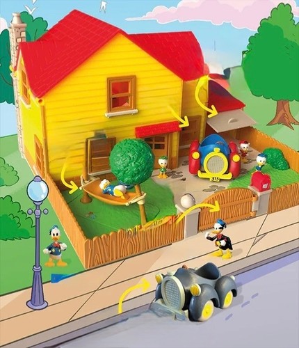 Maison fantomiald 313 donald - fantomiald,