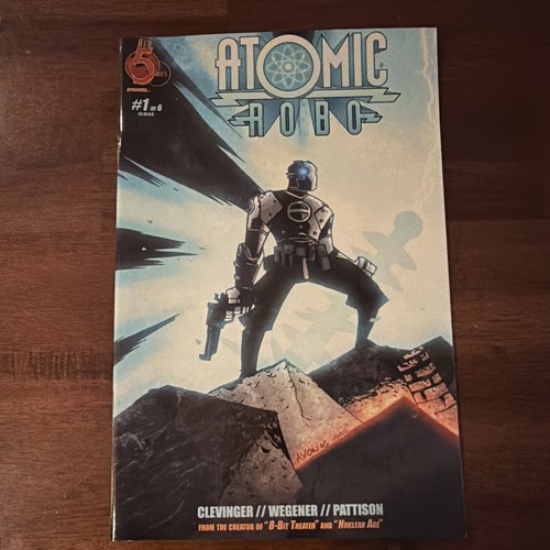 Atomic robo 1st printing - atomic, #1