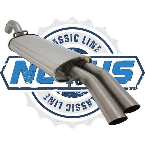 Novus inox silencieux 50mm - inox,