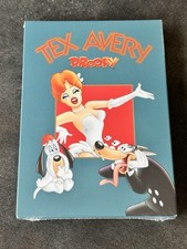 DROOPY COLLECTION COFFRET 5 DVD CARTOON TEX AVERY EDITION WARNER FRANCE NEUF