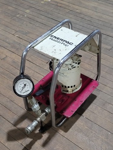 Enerpac hush pup - hush-pup, hydraulic