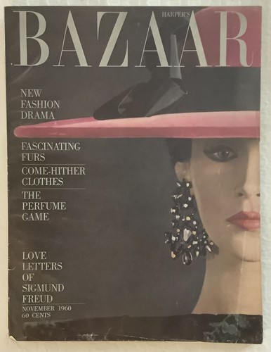 Harper bazaar nov 1960 - nov,