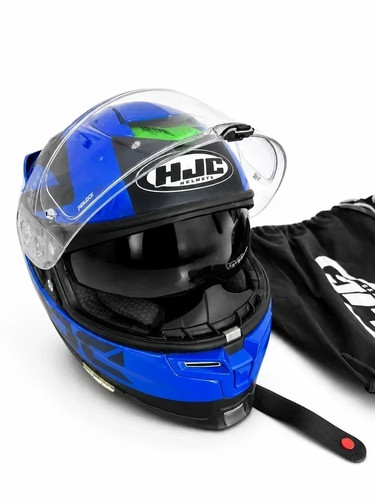 Casque moto hjc rpha - casque,