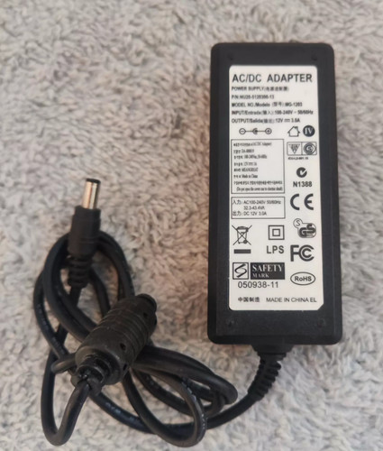 1203 12v adaptateur - mg-1203,