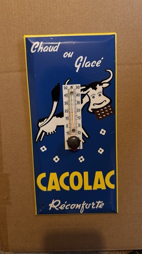 Cacolac thermomètre