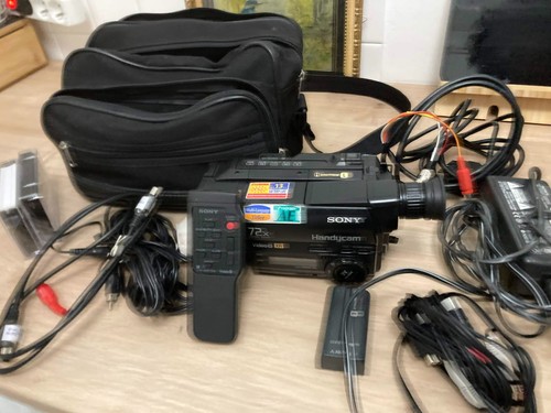 Sony handycam ccd tr425e - sony,