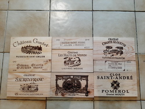 Lot estampes bois - de,
