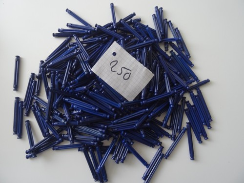 250 tiges bleues k nex - 54, k'nex