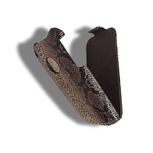Etui flip katinkas peau - etui, de